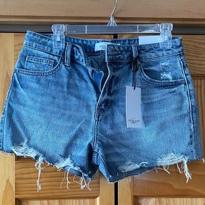 NWT CJLA Marilyn high rise vintage short, size M